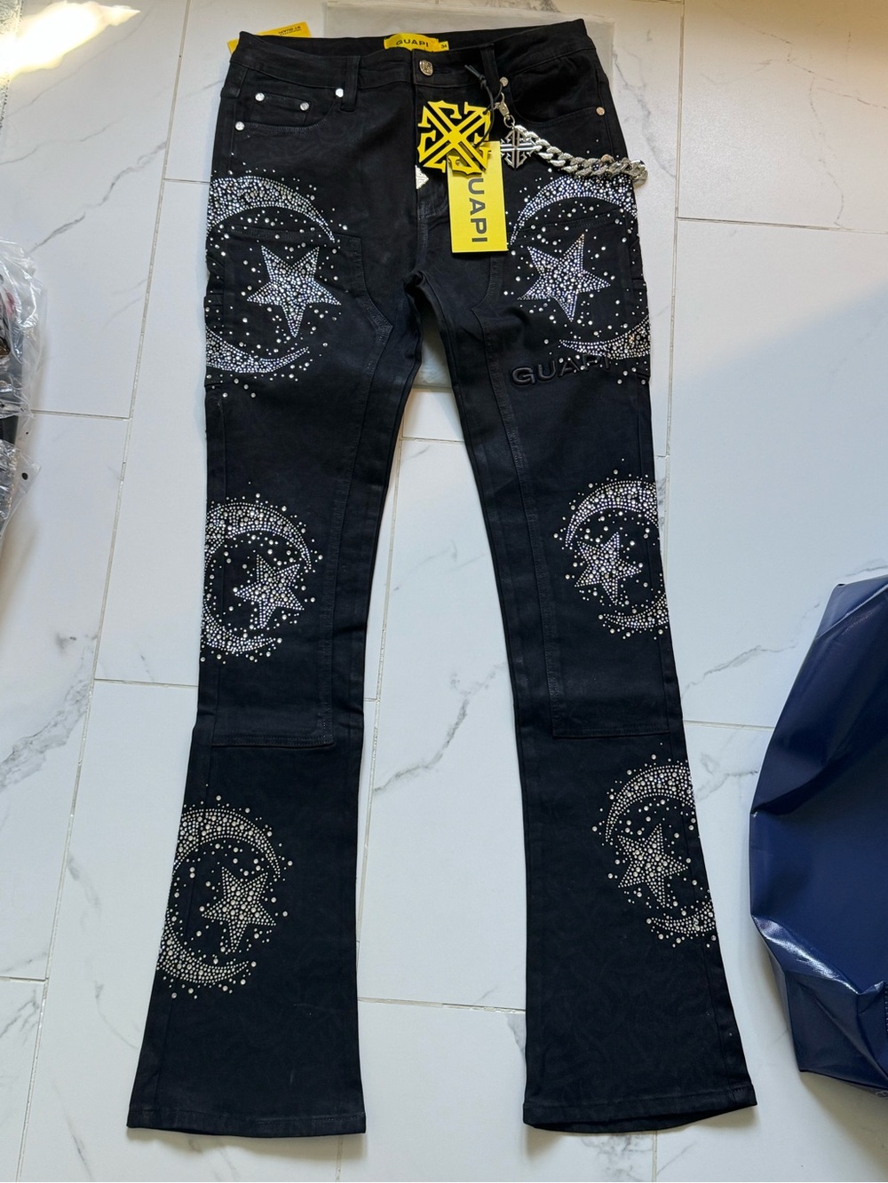 GUAPI Star & Moon Jeans